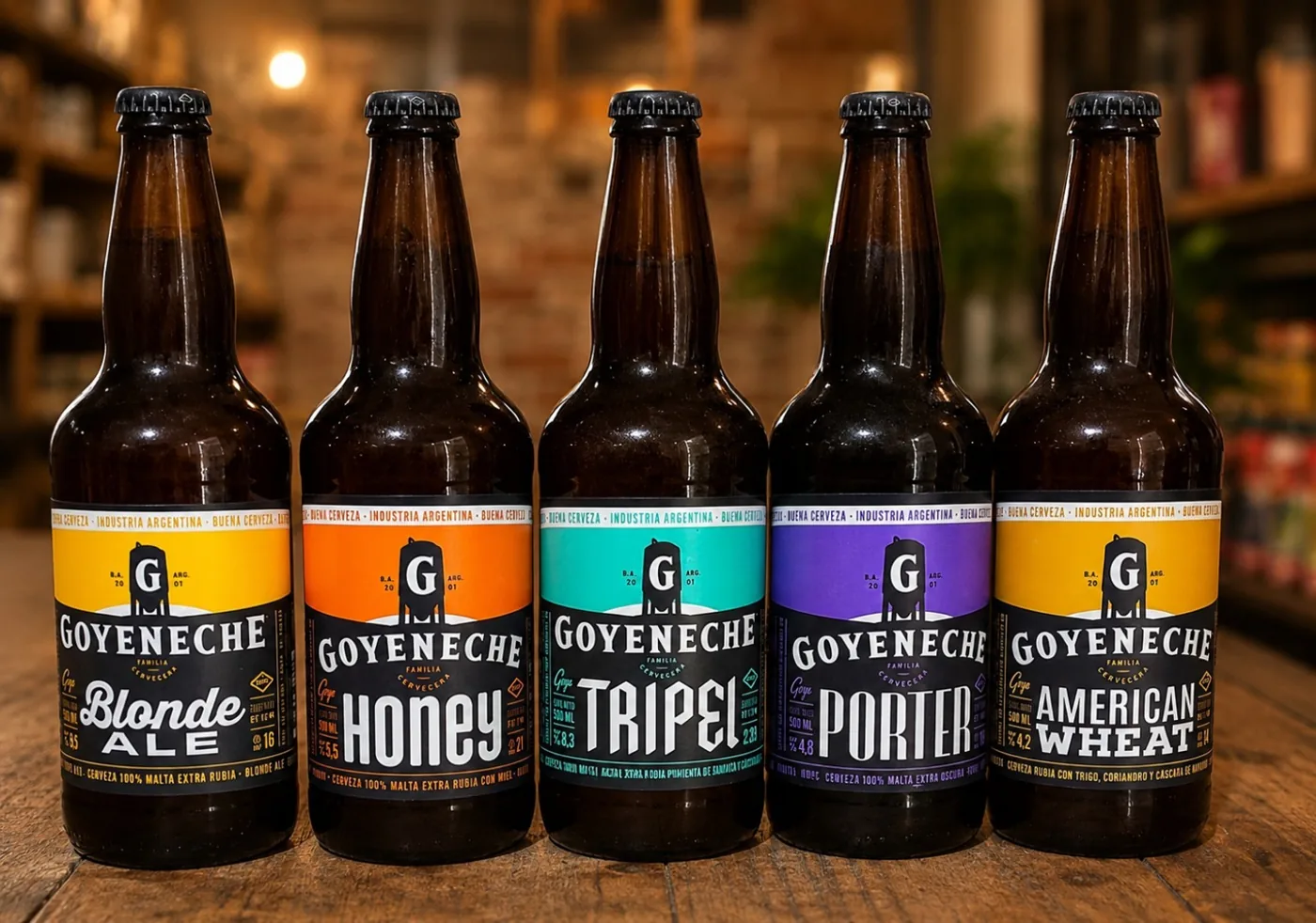 Cervezas Goyeneche